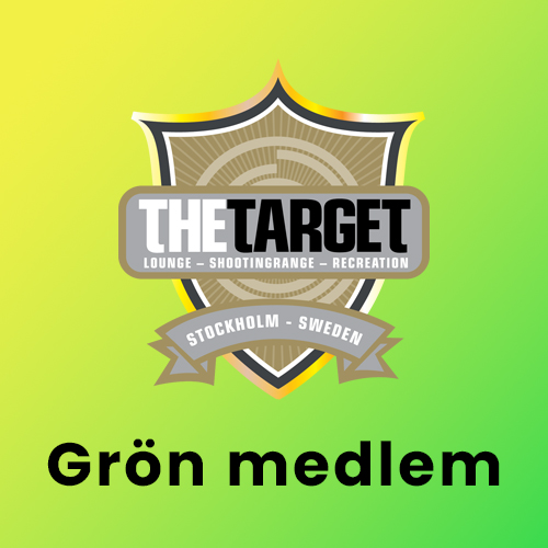 Banhyra GRÖN (eget vapen) (precision / fält)