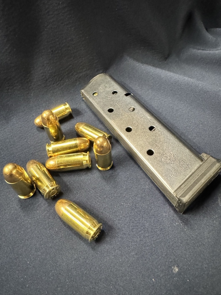 Colt1911 extra magasin - 8 patroner