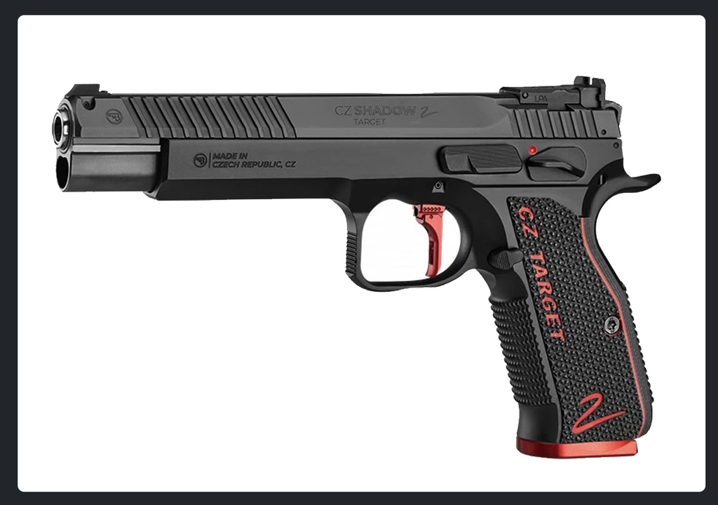 Pistol CZ Shadow 2 Target 6" 9x19mm