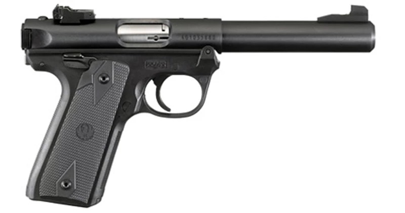 Pistol Ruger MKIV 22/45 svart .22LR (licenspliktigt!)