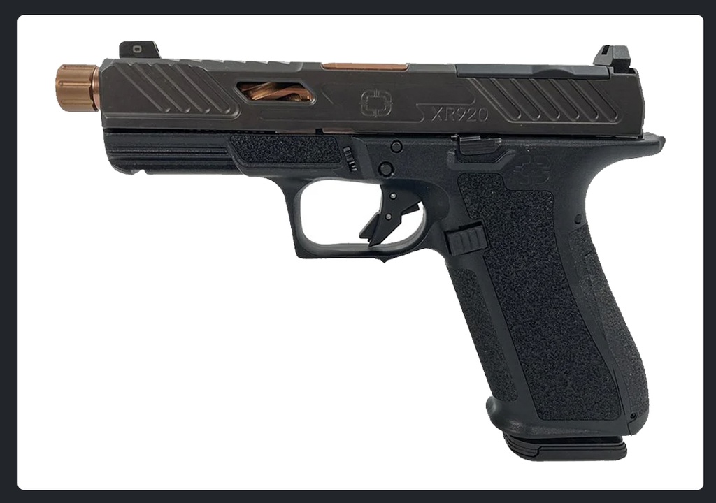 Pistol Shadow Systems XR920 4.5" gängad 9x19mm