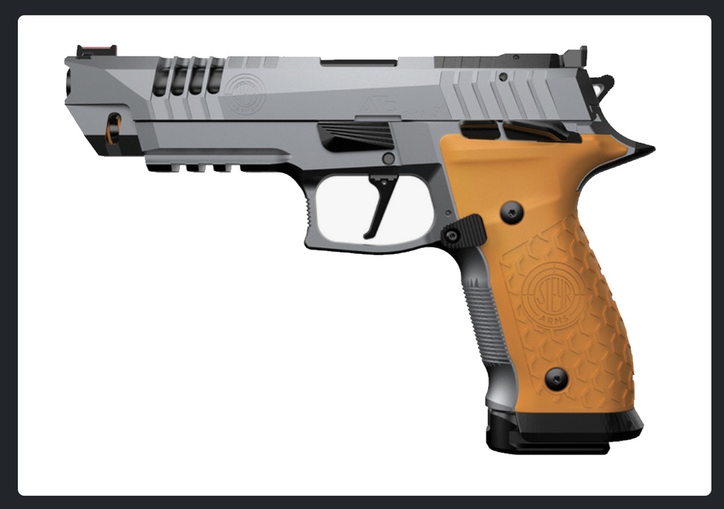 Pistol Steyr ATC Rock 5" 9x19mm