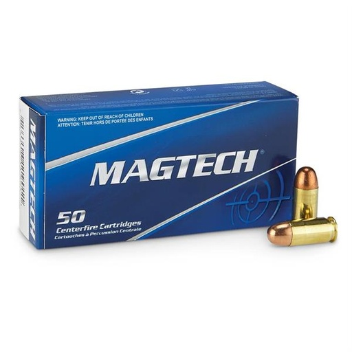 Ammunition Magtech .45ACP (11.43x23mm) FMJ 230gr. 50 patroner