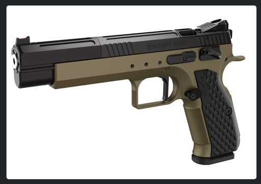 Pistol KMR S-02 6" .22LR Single Action (rak trigger)