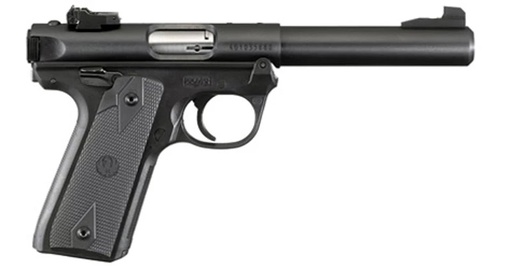 Pistol Ruger MKIV 22/45 svart .22LR (licenspliktigt!)