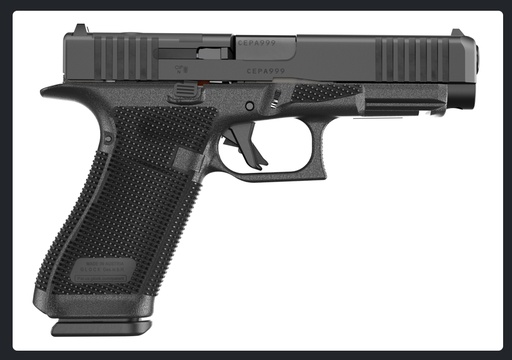 Pistol Glock 17 Gen 6 MOS FS  4.5" 9x19mm