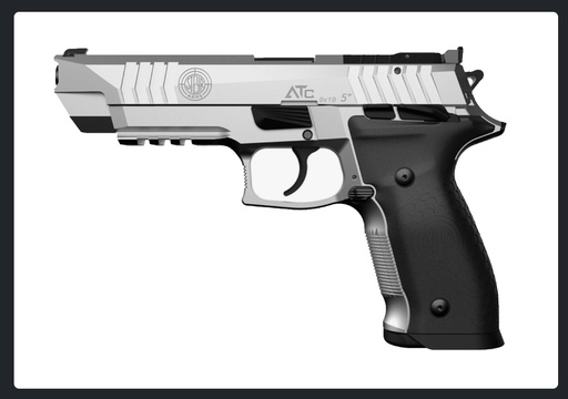 Pistol Steyr ATC Base 5" 9x19mm