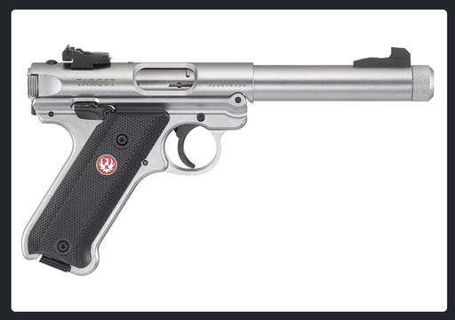 Pistol Ruger MKIV Target rostfri .22LR